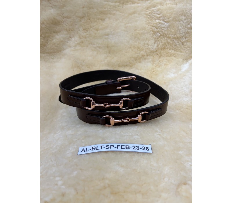 LEATHER BELT